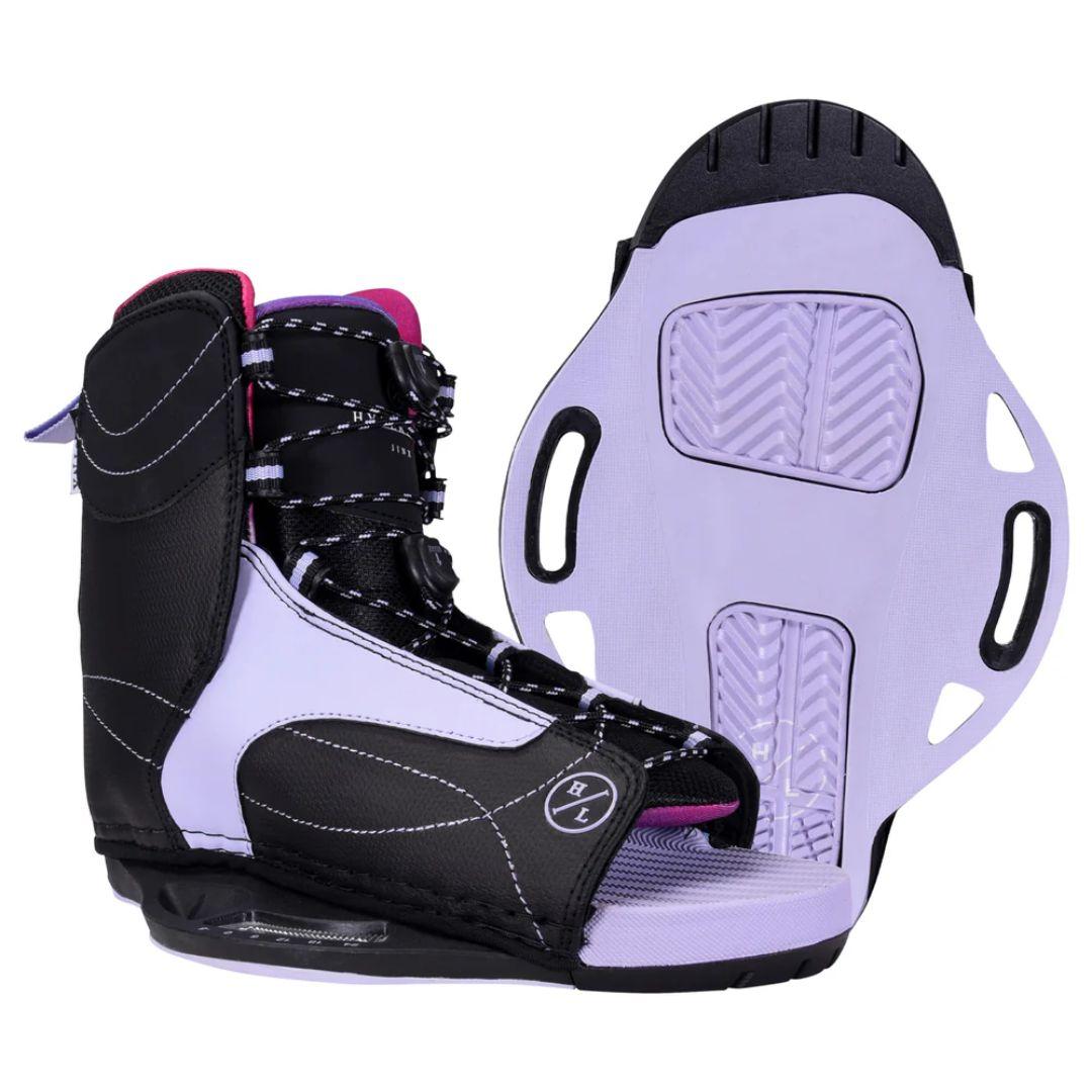 Hyperlite Women's 135 Eden 2.0 Wakeboard w/Jinx Bindings (4-8.5) 2026